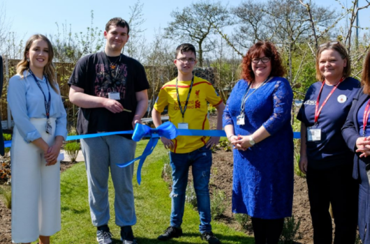 Carmel college Garden