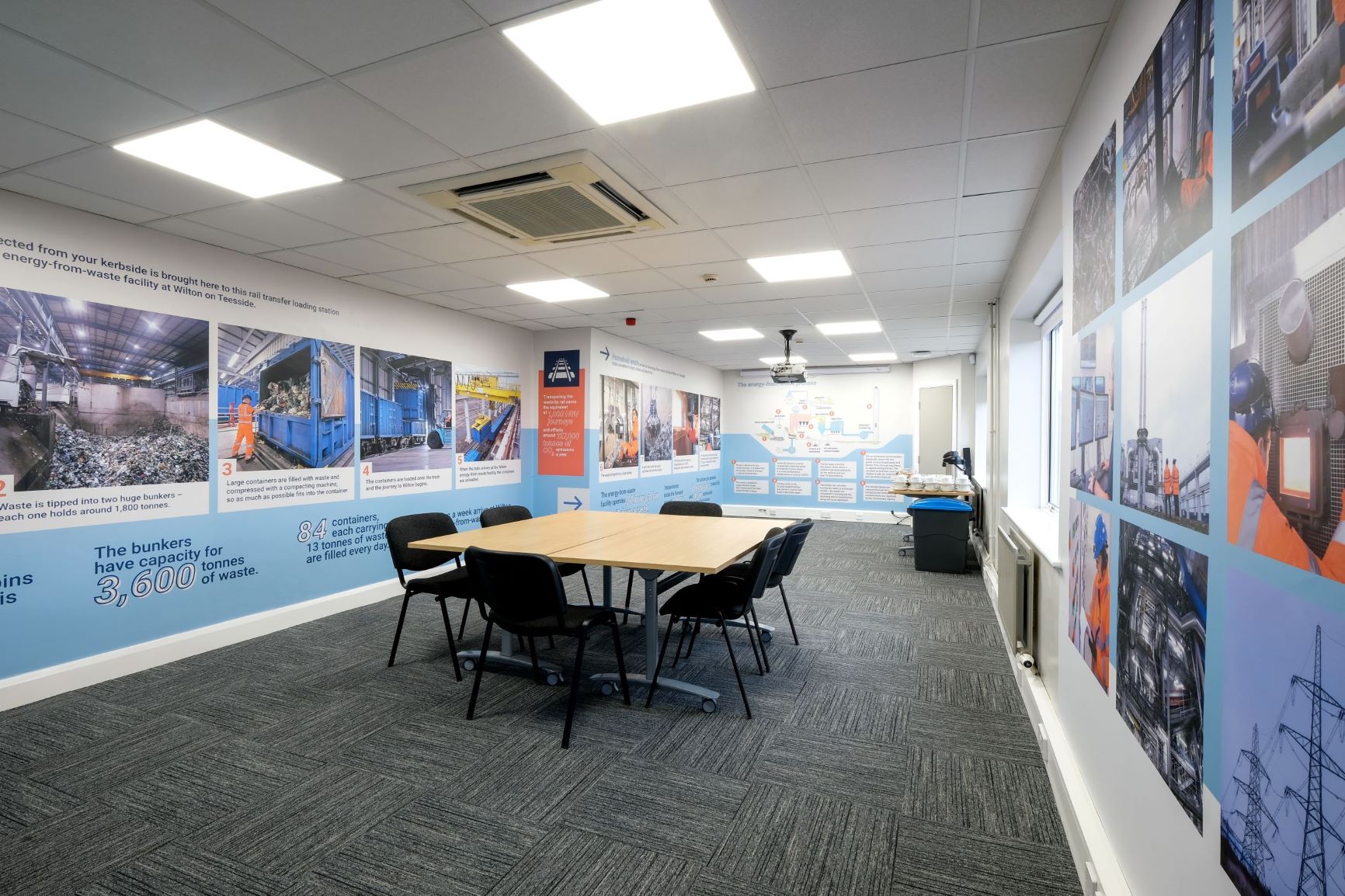 Kirkby education Learning room
