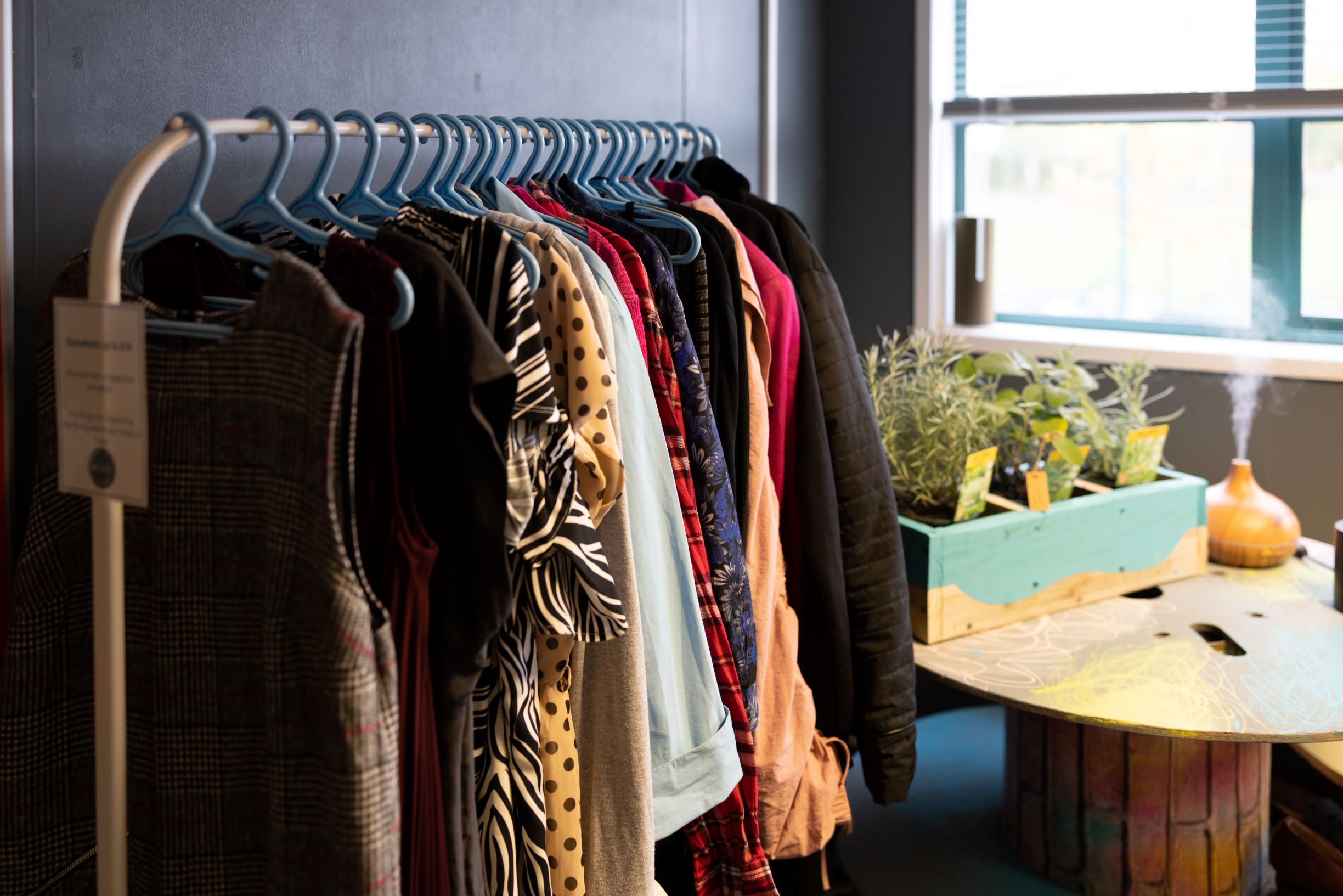 Can I recycle my old clothes?