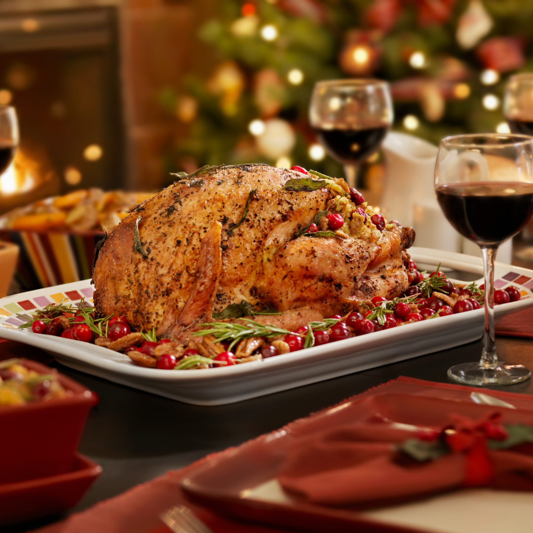 Christmas dinner